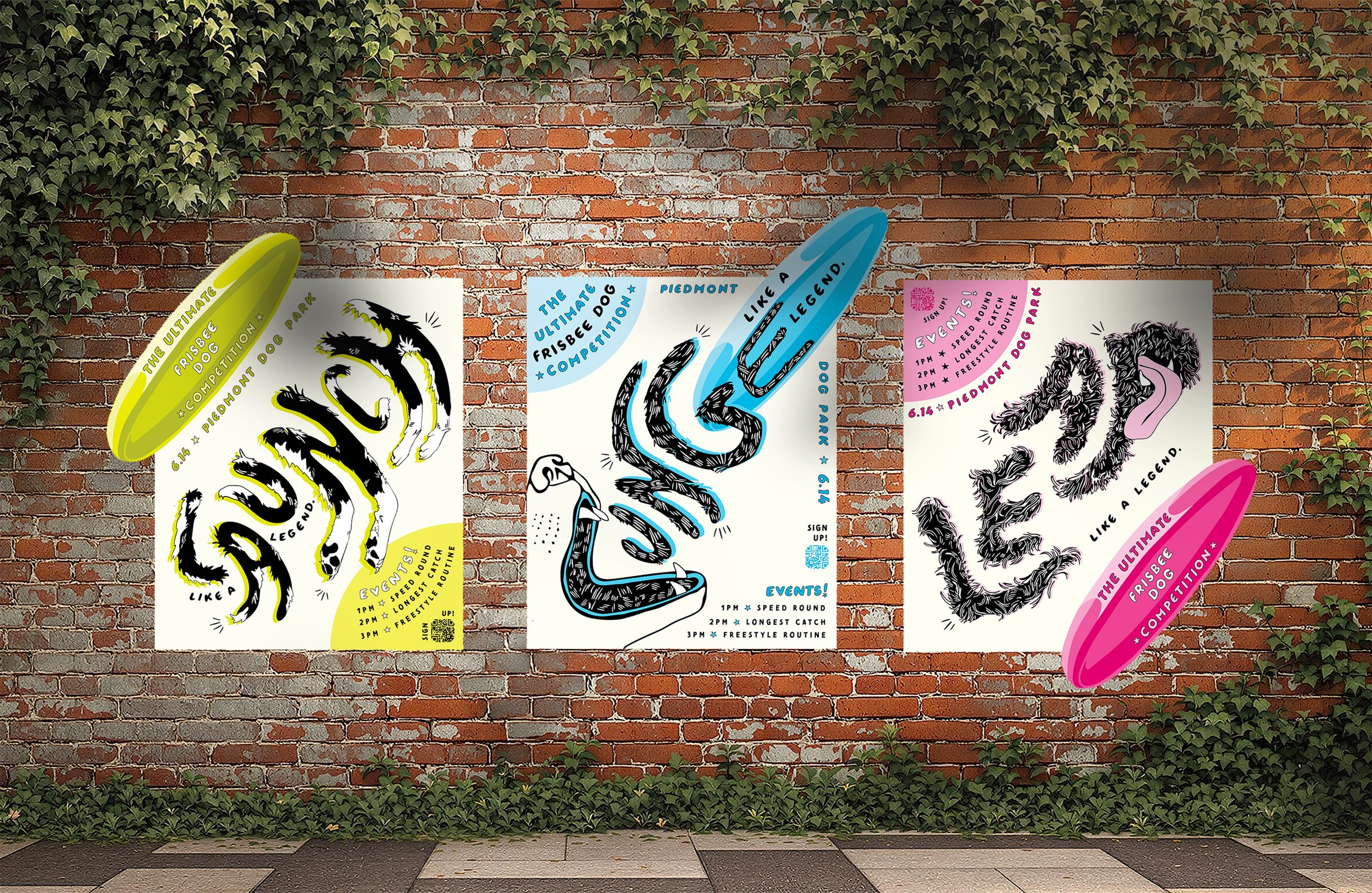 Featured project — series mockup