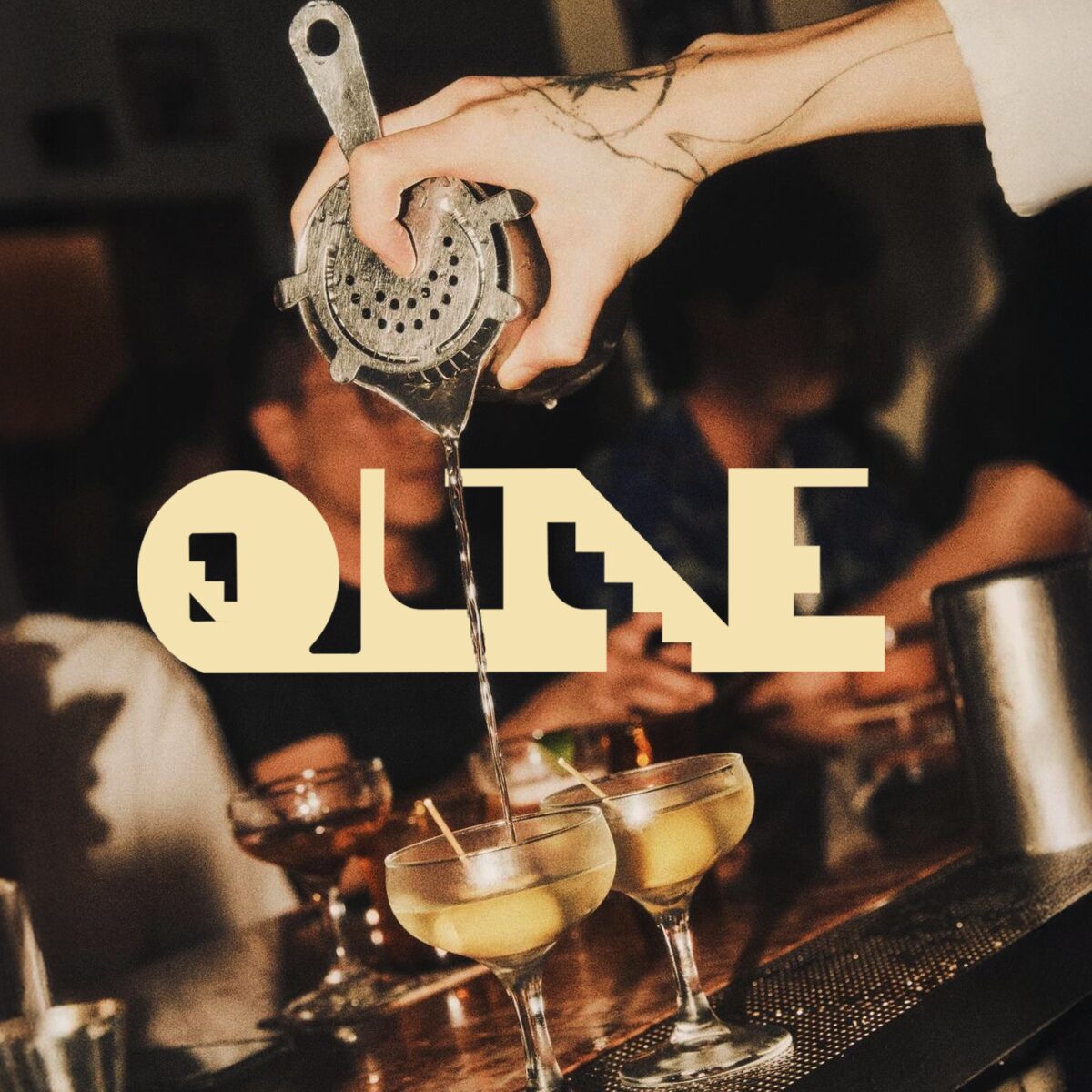 Olive Bar — editorial and menu design