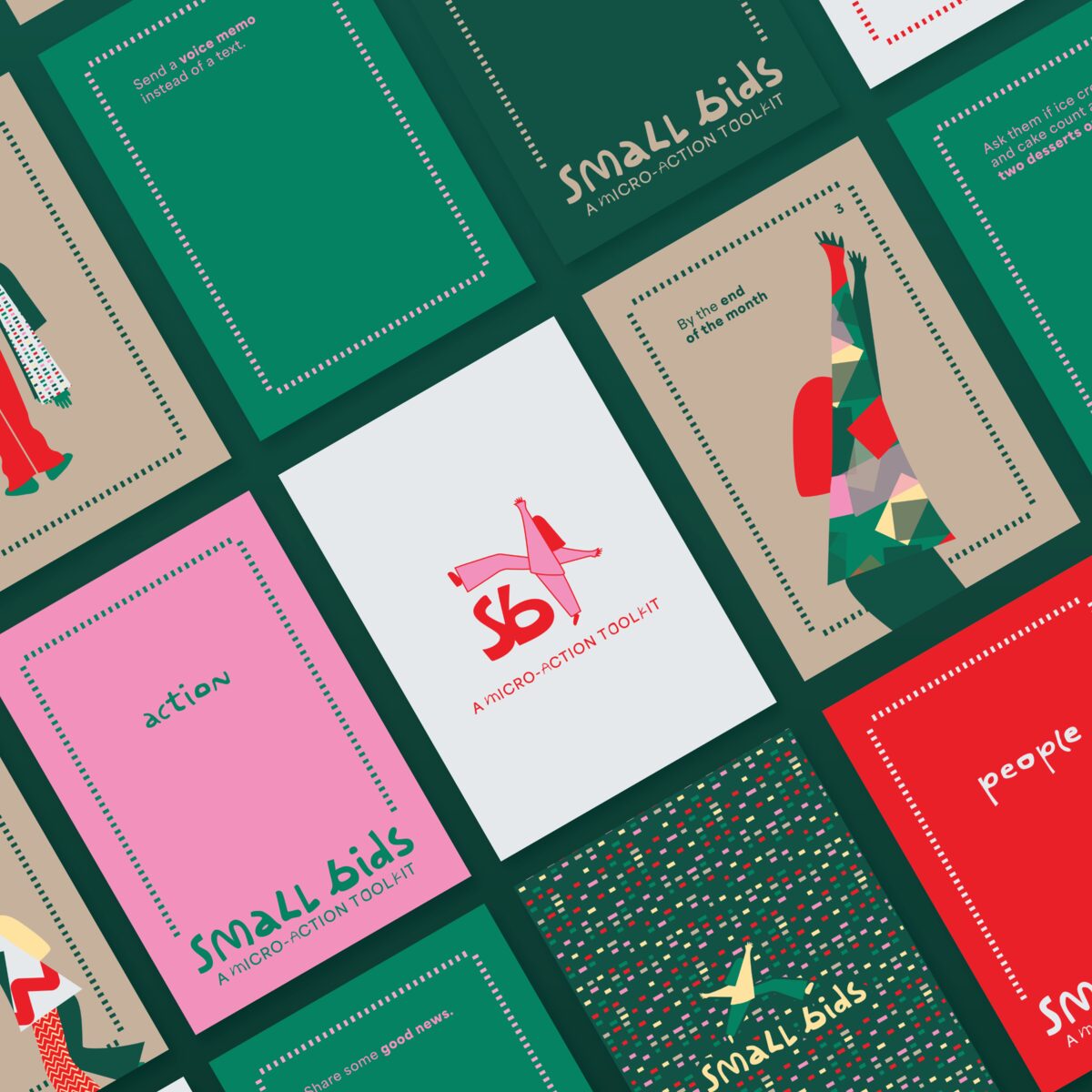 Small Bids — packaging and environmental design